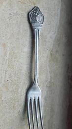 Vorkjes, 2 x vleesvorkjes en 1 x kindervorkje, Overige materialen, Gebruikt, Verzilverd, Ophalen of Verzenden
