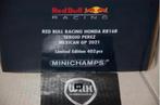SALE !! 1:18 RED BULL RB16B MEXICO GP PEREZ Minichamps WRH, Hobby en Vrije tijd, Modelauto's | 1:18, Ophalen of Verzenden, Zo goed als nieuw