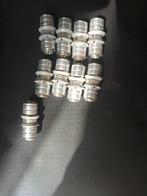 Uponor pers koppeling sok, Overige materialen, Minder dan 20 mm, Overige typen, Nieuw