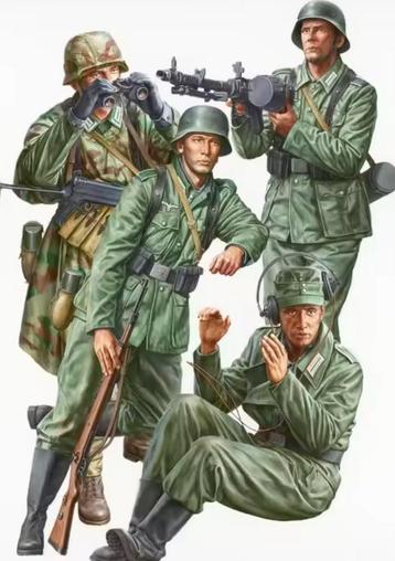 Halbkette Besatzung beschikbaar voor biedingen