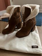 Uggs met hak, Nieuw, Lage of Enkellaarzen, Ophalen of Verzenden, Bruin