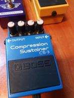 BOSS Compressor CS3, Muziek en Instrumenten, Ophalen of Verzenden, Zo goed als nieuw, Compressor
