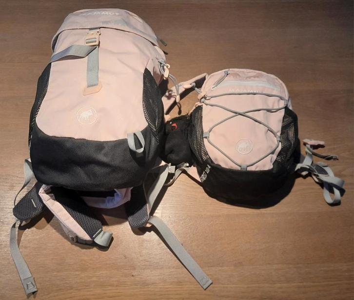 Mammut My First Trion 12 + My First Zip, Sport en Fitness, Bergsport en Wandelen, Ophalen of Verzenden