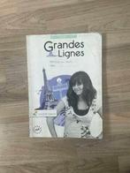 livre d'exercices grandes lignes vwo 1 werkboek A frans, Verzenden, Gelezen, VWO, Frans