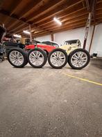 Mini John Cooper Works velgen Winterset 225/50R18, Ophalen, 18 inch, Gebruikt, Banden en Velgen