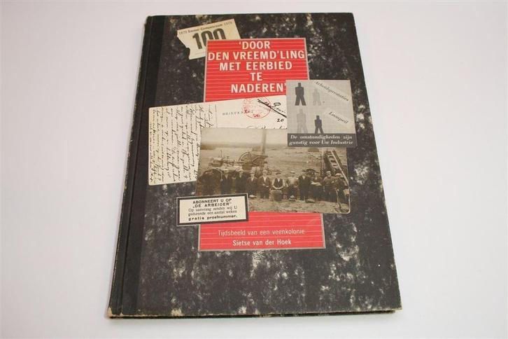 Emmer-Compascuum — Tijdsbeeld Veenkolonie, Boeken, Geschiedenis | Stad en Regio, Gelezen, 20e eeuw of later, Ophalen of Verzenden