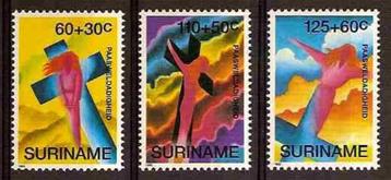 Suriname 761/3 postfris Pasen 1993
