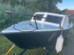 BOOT TE KOOP met trailer en yamaha 15pk 4Takt, Watersport en Boten, Ophalen, 10 tot 30 pk, Zo goed als nieuw, 3 tot 6 meter