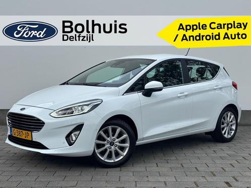Ford Fiesta EcoBoost 100pk Titanium | Verwarmde voorruit | C, Auto's, Ford, Bedrijf, Te koop, Fiësta, ABS, Achteruitrijcamera