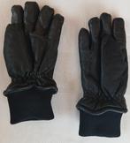 Leren handschoenen, Kleding | Heren, Mutsen, Sjaals en Handschoenen, Verzenden, Zo goed als nieuw, Maat 48/50 (M), Handschoenen