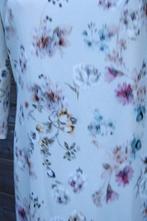 Jurk beige/ kleur Terre Bleu mt 40 Vaste Prijs, Maat 38/40 (M), Beige, Terre Bleu, Ophalen of Verzenden