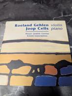 Roeland Gehlen, Joop Celis - Mozart, Janáček, Comitas, Ophalen, Classicisme, Zo goed als nieuw, Kamermuziek