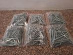 Te koop 300 Schroeven Spaanplaatschroeven 5x60, Verzenden, Nieuw, 50 tot 100 mm, Schroeven