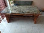Mooie unieke eettafel van driftwood, Huis en Inrichting, Tafels | Eettafels, Ophalen, 100 tot 150 cm, 200 cm of meer, Zo goed als nieuw