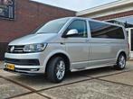 Volkswagen Transporter 2.0 TDI 140pk dubbele cabine, Auto's, Voorwielaandrijving, Stof, Euro 6, 4 cilinders