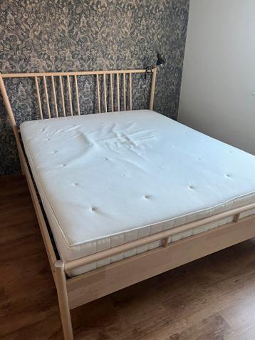 Ikea Bjorksnas bedframe, 160 cm - afbeelding 1