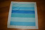 shawl, Lucia, mooi blauw banen shawl, Lucia, Ophalen of Verzenden, Zo goed als nieuw, Sjaal