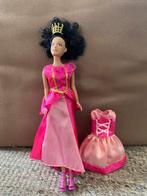 Barbie Prinsessia, Kinderen en Baby's, Speelgoed | Poppen, Ophalen of Verzenden, Zo goed als nieuw, Barbie