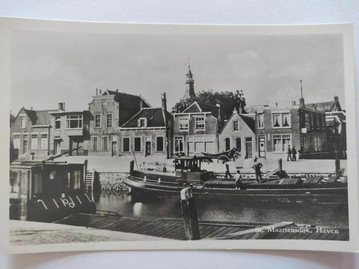 J1806 Sint Maartensdijk, Verzamelen, Ansichtkaarten | Nederland, Noord-Holland, 1920 tot 1940, Ophalen of Verzenden