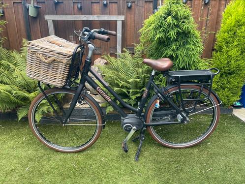 Gazelle Miss Grace electrische fiets, Fietsen en Brommers, Elektrische fietsen, Gebruikt, Gazelle, 50 km per accu of meer, Ophalen