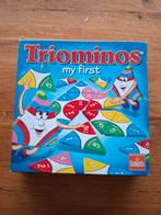 Triominos My First - Leuk en leerzaam!, Gebruikt, Goliath, Ophalen of Verzenden, Een of twee spelers