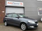 Skoda Fabia Combi 1.2 TSI Active! Automaat! Clima! Stoelver., Stof, Gebruikt, Zwart, 4 cilinders