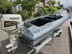 Scorpio 360 speedboot / 30pk suzuki / refit., Watersport en Boten, Speedboten, Aluminium, Ophalen of Verzenden, Zo goed als nieuw