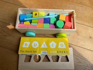 Lovevery block set beschikbaar voor biedingen