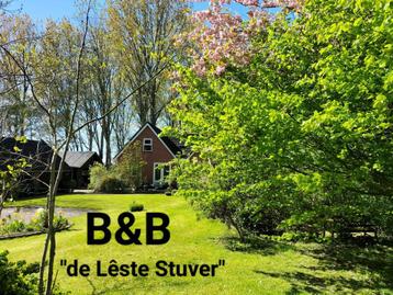 B & B   de Leste Stûver  Buitenpost ( Friesland) beschikbaar voor biedingen