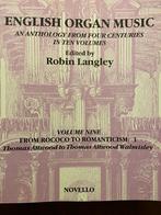 421: Englisch Organ Music 7 delen, Klassiek, Overige soorten, Ophalen of Verzenden, Zo goed als nieuw
