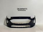 Ford Fiesta MK8 Voorbumper L1BB-17757-B1AW, Auto-onderdelen, Carrosserie en Plaatwerk, Gebruikt, Voor, Ophalen of Verzenden, Ford