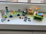 Playmobil dierenkliniek ziekenhuis, Kinderen en Baby's, Speelgoed | Playmobil, Ophalen of Verzenden, Gebruikt