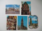 5 ansichtkaarten van Groningen, Verzenden, Ongelopen, Groningen