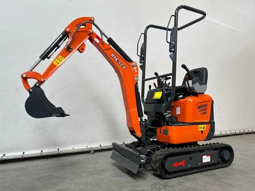 RTE - 2024 - 12-6 - Minigraafmachine Kubota Euro 5, Zakelijke goederen, Machines en Bouw | Kranen en Graafmachines, Graafmachine
