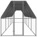 Buitenhok voor kippen 2x10x2 m, Dieren en Toebehoren, Niet ingevuld, Kippenhok of Kippenren, Niet ingevuld, Nieuw