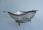 Zilver antieke Bonbonmand met strikjes H. Hooijkaas 1939, Ophalen of Verzenden, Zilver