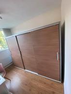 Ruime kleding/opbergkast met schuifdeuren, Ophalen, Gebruikt, 200 cm of meer, 150 tot 200 cm