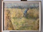 Maria de Ruiter de Witt, pastel op doek, 76 x 62 cm, Ophalen