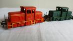 Fleischmann 2 x diesel rangeer, Gebruikt, Fleischmann, Ophalen of Verzenden, Analoog