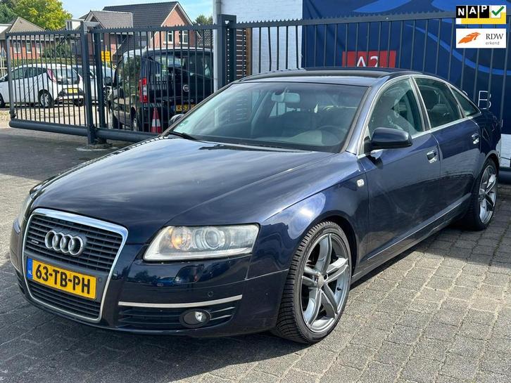 Audi A6 Limousine 3.2 FSI quattro Pro Line / STOELVERWARMING, Auto's, Audi, Bedrijf, Te koop, A6, 4x4, ABS, Airbags, Airconditioning