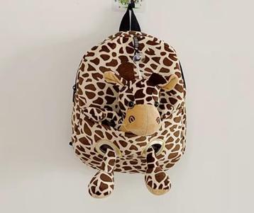 Kinder Rugzak Giraffe – rugzak met Knuffel –peuter - kleuter beschikbaar voor biedingen