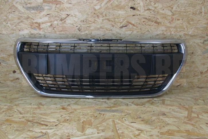 Grill Peugeot 208 Facelift GT Line 15-19 981053677 Voorbumpe, Auto-onderdelen, Overige Auto-onderdelen, Gebruikt, 6 maanden garantie