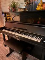 Zwarte piano - moet gestemd worden, Ophalen, Gebruikt, Zwart, Piano