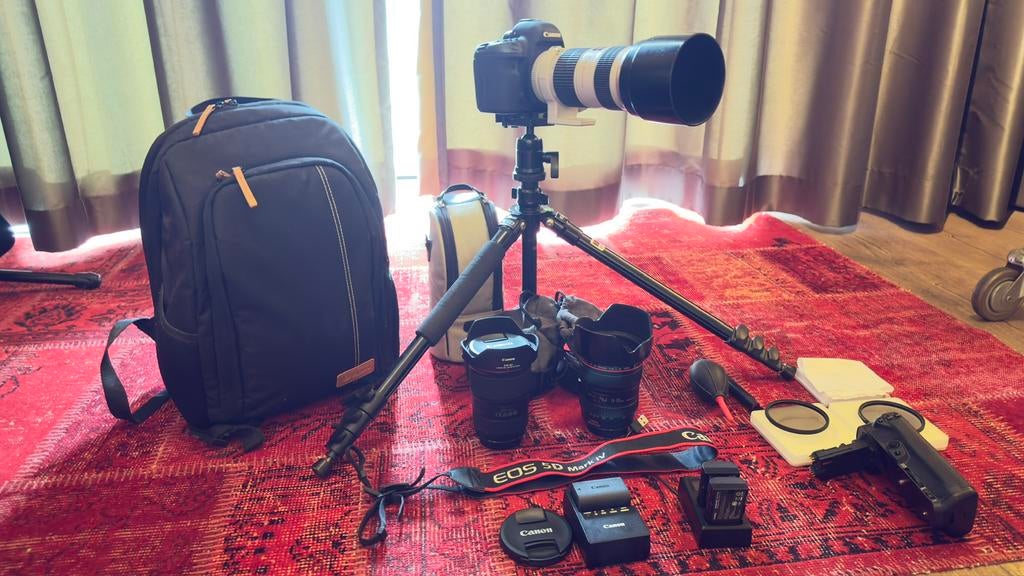 Canon EOS 5D mark IV, Audio, Tv en Foto, Fotocamera's Digitaal, Spiegelreflex, Canon, Ophalen of Verzenden, Zo goed als nieuw