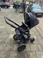 Joolz day one zwart wandelwagen, kinderwagen, buggy, Gebruikt, Verstelbare duwstang, Combiwagen, Ophalen