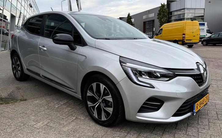 Renault Clio 1.0 TCe 90 Evolution, Auto's, Renault, Bedrijf, Te koop, Clio, ABS, Airbags, Airconditioning, Boordcomputer, Centrale vergrendeling