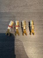 Nieuwe WBT 0660 CU Spades, Ophalen of Verzenden, Nieuw, Minder dan 2 meter, Luidsprekerkabel