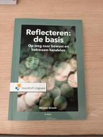 Reflecteren de basis, Boeken, Studieboeken en Cursussen, Ophalen of Verzenden, Alpha, Zo goed als nieuw, HBO