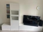TV/ opbergcombinatie wit - Bestå, Huis en Inrichting, Ophalen, Zo goed als nieuw, Minder dan 100 cm, 25 tot 50 cm