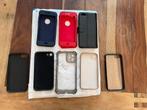 Iphone hoesjes - gratis, Ophalen of Verzenden, Zo goed als nieuw, IPhone 7, Hoesje of Tasje